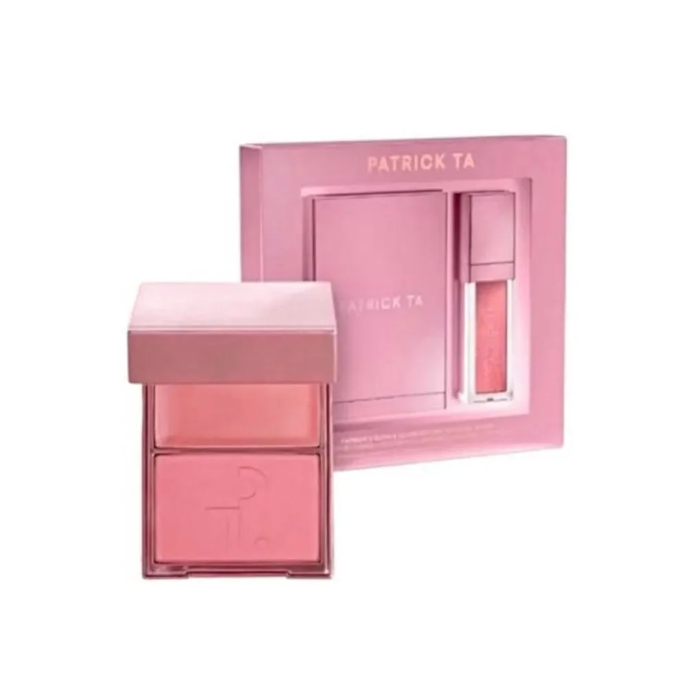 Patrick Ta Out of Office / Ice Me Down Blush / Lip Set LIMITED EDITION